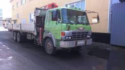 Unic. Манипулятор Hino, 17 000 куб. см., 3 500 кг., 10 м.