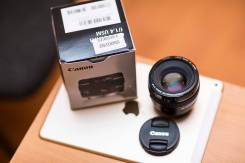 Объектив Canon EF 50mm f/1.4 USM. Для Canon, диаметр фильтра 58 мм