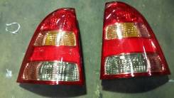 Стоп-сигнал. Toyota Corolla Fielder, NZE124, CE121, ZZE124, ZZE123, ZZE122, NZE121 Двигатели: 1ZZFE, 2ZZGE, 3CE, 1NZFE