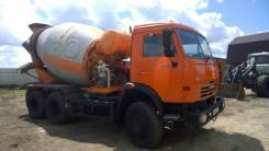 Камаз 65115. Миксер, 11 000 куб. см., 7,00 куб. м.
