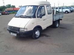 ГАЗ 3202. Газель фермер 33023 2001 г, 2 464 куб. см., 1 500 кг.