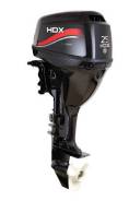 HDX. 25,00 л.с., 4х тактный, бензин, нога S (381 мм), Год: 2012 год