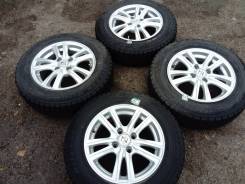Zephyr R14 5.5J ET+38 + Bridgestone Blizzak Revo GZ 175/70R14 47,2012. 5.5x14 4x100.00 ET38