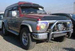 Дефлектор лобового стекла. Nissan Safari, WYY60, VRY60, WRGY60, WRY60, VRGY60, WGY60, FGY60 Nissan Patrol