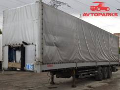 Kogel SN24. Kogel SN 24 Без пробега по РФ. борт-тент 2011 год на дисках, 28 600 кг.