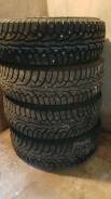 Nokian Hakkapeliitta C Van. Зимние, шипованные, износ: 10%, 4 шт