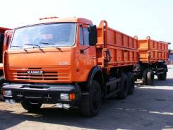 Камаз 53215. Новый Зерновоз с прицепом индивидуальной сборки 2010 года, 10 850 куб. см., 10 000 кг. Под заказ