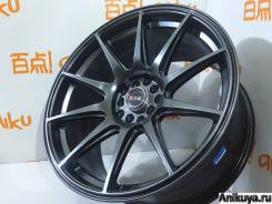 XXR 527. 8.75x18", 5x100.00, 5x114.30, ET30, ЦО 73,1 мм.