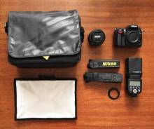 Nikon D7000. зум: без зума