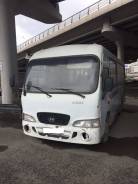 Hyundai County. Хундай Каунти, 3 900 куб. см., 18 мест