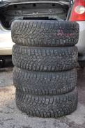 Nokian Hakkapeliitta 1. Зимние, шипованные, износ: 30%, 4 шт