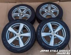 Aga Targa 7Jx16'' 5x112 ET53 D73.1 Dunlop DSX-2 205/55R16 зима 6-7 мм. 7.0x16 5x112.00 ET53 ЦО 73,1 мм.