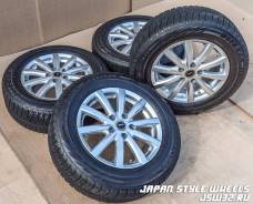 Bridgestone Toprun. 6.5x16, 5x114.30, ET46, ЦО 73,1 мм.
