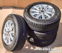 Bridgestone Blizzak Revo GZ. Зимние, без шипов, износ: 20%, 4 шт