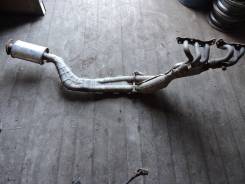 Приемная труба глушителя. Toyota Mark II, GX110 Двигатель 1GFE