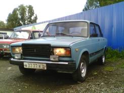 Лада 2107. механика, передний, бензин, 50 тыс. км