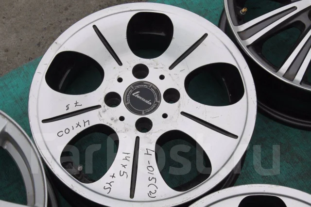 Bridgestone Lowenzahn. 5.0x14", 4x100, ET45, �� 73���. ����