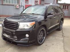 Обвес кузова аэродинамический. Toyota Land Cruiser, VDJ200, UZJ200W, URJ200, UZJ200