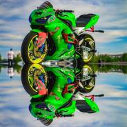 Kawasaki Ninja ZX-6R. 636 куб. см., исправен, птс, с пробегом