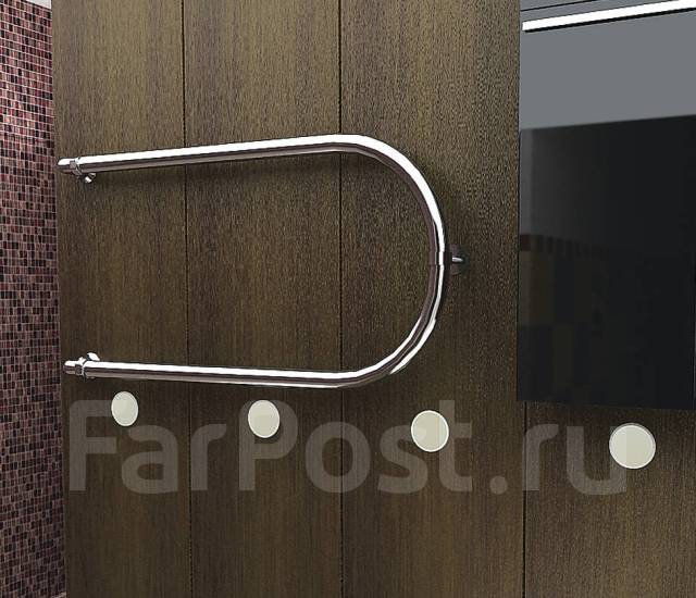 Полотенцесушитель водяной 32-70см 1*П-образный! Нержавейка. Россия ...