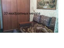 2-комнатная, улица Калинина 105. Чуркин, 52 кв. м. Комната