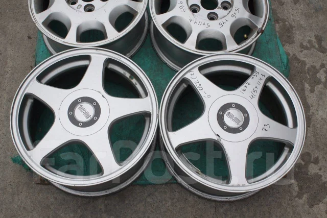 Violento. 7.0x16", 4x114.3, 5x114.3, ET35, �� 73���. ����
