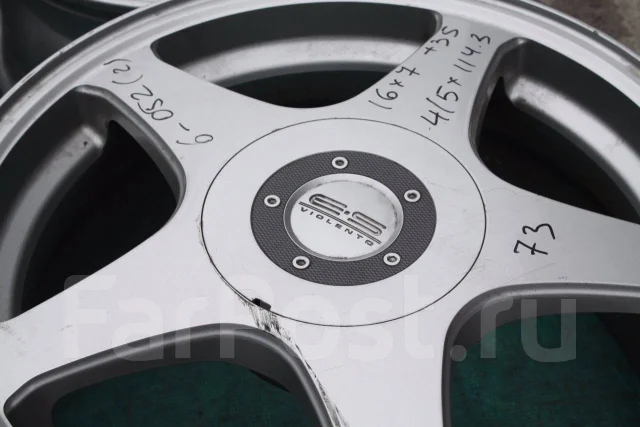 Violento. 7.0x16", 4x114.3, 5x114.3, ET35, �� 73���. ����