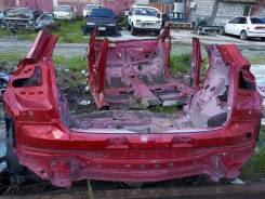 Задняя часть автомобиля. Toyota Auris, NZE151, NZE151H, ZRE152H, ZRE152