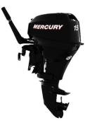Mercury. 15,00 л.с., 4х тактный, бензин, нога S (381 мм), Год: 2017 год. Под заказ