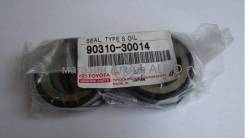 Сальник рулевой рейки. Toyota: Celica, Vista, Tarago, Camry, Curren, Previa, Carina ED, Corona Exiv, Estima Двигатели: 3SFE, 3SGE, 1VZFE, 4VZFE, 1CDFT...