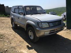 Toyota Land Cruiser Prado. RZJ95, 3RZ
