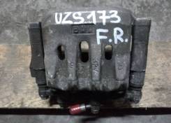 Суппорт тормозной. Toyota Aristo, JZS160, JZS161 Toyota Crown Majesta, UZS173 Toyota Soarer, UZZ40 Toyota Crown, UZS173 Двигатели: 2JZGE, 2JZGTE, 1UZF...