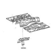 Передняя часть автомобиля. Toyota Cresta, JZX90, SX90, LX90, GX100, GX90 Toyota Mark II, JZX100, GX90, LX90, JZX90, GX100, SX90 Toyota Chaser, GX100...