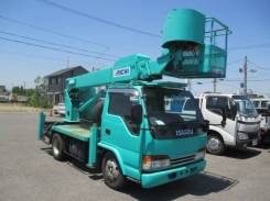 Isuzu Elf. Isuzu ELF автовышка, 4 600 куб. см., 12 м. Под заказ
