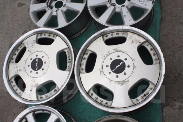 Wald. 8.0x18", 4x114.3, 5x114.3, ET43, �� 73���. ����
