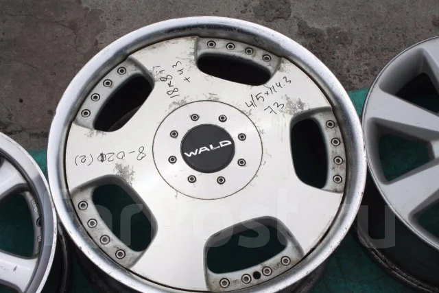 Wald. 8.0x18", 4x114.3, 5x114.3, ET43, �� 73���. ����