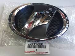 Эмблема решетки. Toyota Alphard, ANH25, GGH25, GGH20, ANH20 Toyota Vellfire, GGH20, ANH25, GGH25, ANH20 Двигатели: 2GRFE, 2AZFE