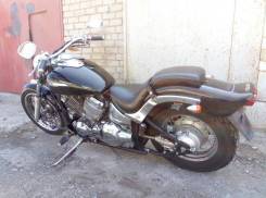 Yamaha XVS 400. 400 куб. см., исправен, птс, без пробега