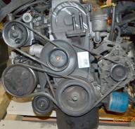 Двигатель в сборе. Hyundai Accent Двигатель G4EB