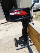 Tohatsu. 5,00 л.с., 2х тактный, бензин, нога S (381 мм), Год: 2007 год