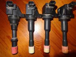 Катушка зажигания. Honda: Jazz, Fit Aria, Mobilio Spike, Mobilio, Airwave, Fit, City, City ZX Двигатели: L15A1, REFD15, REFD04, REFD05, REFD57, REFD69...