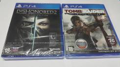 Игры для Sony PlayStation 4.