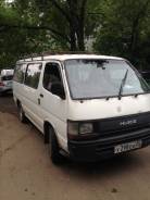 Toyota Hiace. механика, задний, 2.8, дизель, 130 000 тыс. км