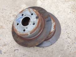 Диск тормозной. Toyota Cresta, JZX100 Toyota Mark II, JZX100 Toyota Chaser, JZX100 Двигатель 1JZGE