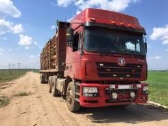 Shaanxi. F3000+полуприцеп сортиментовоз, 10 000 куб. см., 40 000 кг.