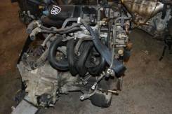 Двигатель в сборе. Toyota: Vitz, Yaris, Echo, Yaris / Echo, Platz Двигатель 1SZFE