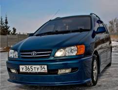 Обвес кузова аэродинамический. Toyota Ipsum, SXM10, SXM10G, SXM15G, SXM15 Двигатель 3SFE