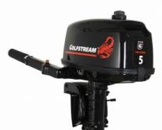 Golfstream. 5,00 л.с., 2х тактный, бензин, нога S (381 мм), Год: 2017 год