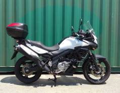 Suzuki V-Strom 650. 650 куб. см., исправен, птс, без пробега