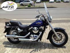 Kawasaki VN Vulcan 400 Classic. 400 куб. см., исправен, птс, без пробега
